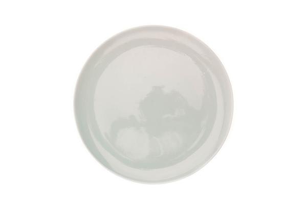 Mist Shell Bisque Dinner Plate - Set of 4 by Canvas Home
