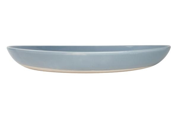 Blue Shell Bisque Salad Serving Bowl by Canvas Home
