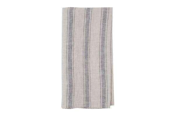 Grey Kartena Napkin - Set of 4 by Canvas Home
