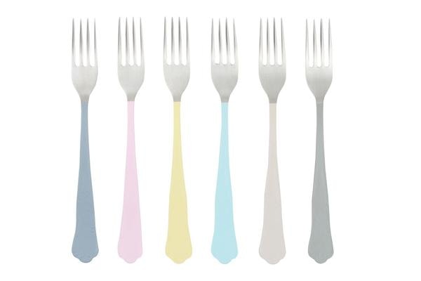 Jaipur Dessert Forks by Canvas Home