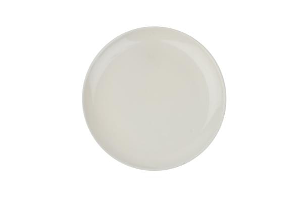 White Shell Bisque Side Plate - Set of 4 by Canvas Home