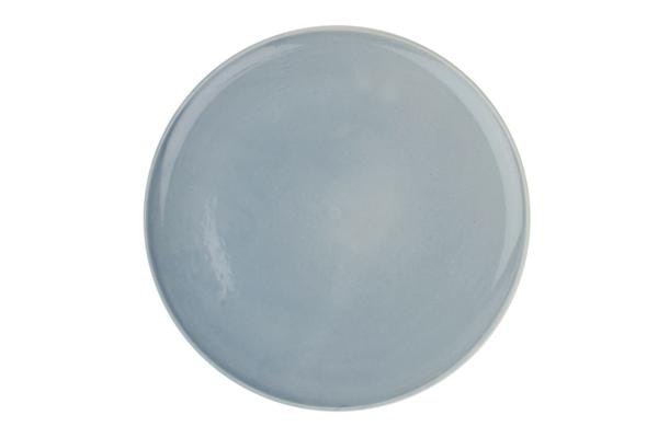 Blue Shell Bisque Dinner Plate - Set of 4 by Canvas Home