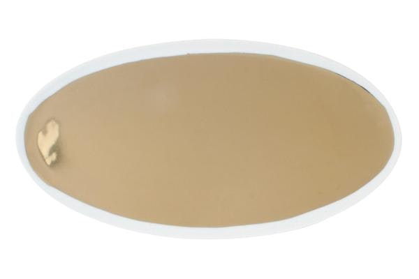 Large Gold Dauville Platter by Canvas Home