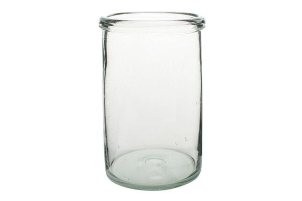 Extra Large Cylinder Glass Vase by Canvas Home