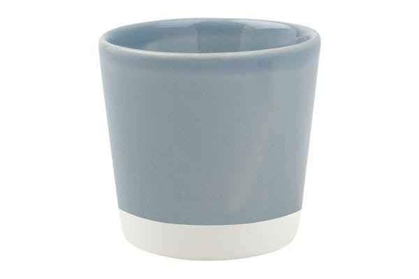 Blue Shell Bisque Coffee Cup - Set of 2 by Canvas Home