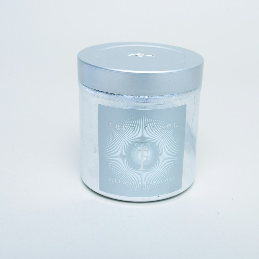 True Grace Village Christmas Tin by