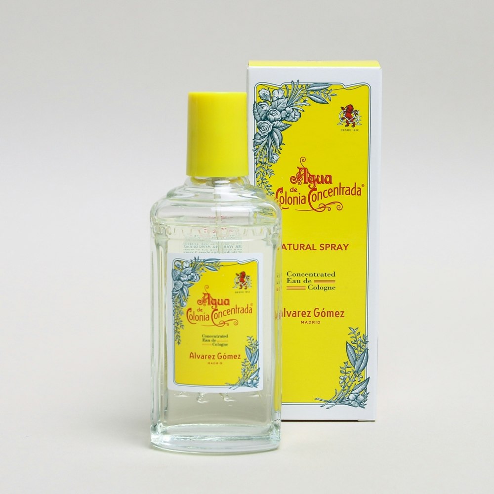 Alvarez Gomez Agua De Colonia Concentrada Spray by