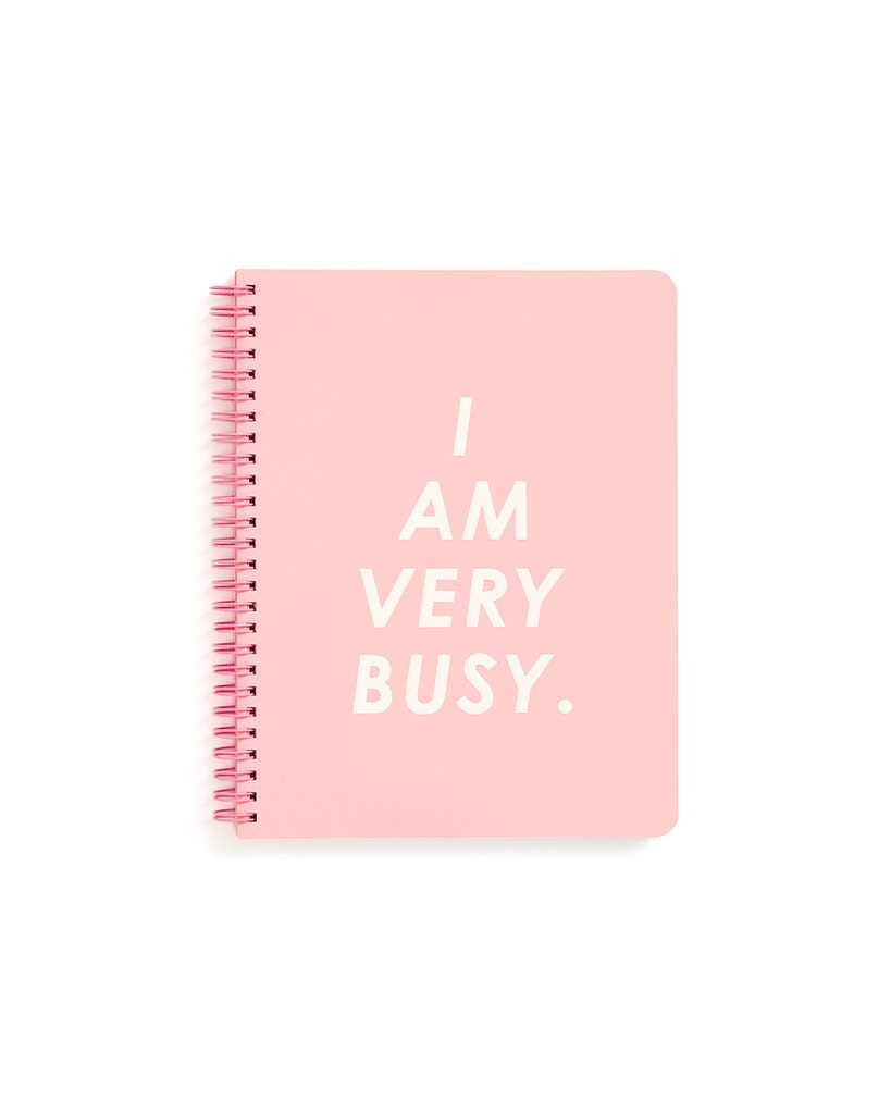 I Am Very Busy Mini Notebook by Ban.do