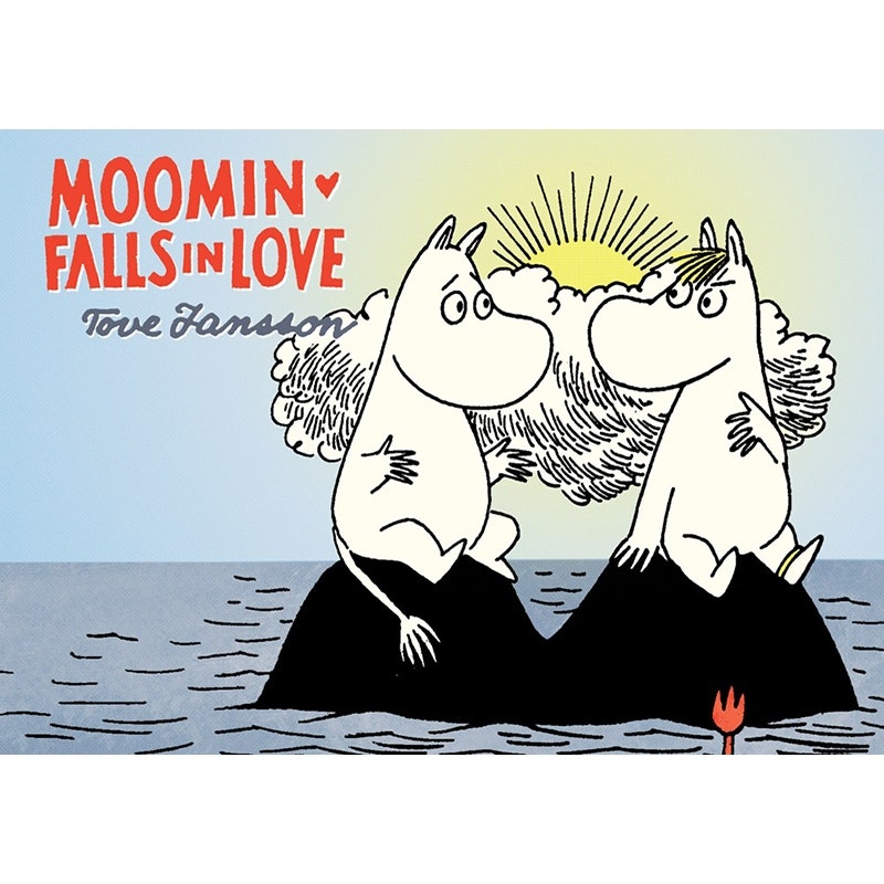 Moomin Falls In Love By Tove Jansson by PGUK
