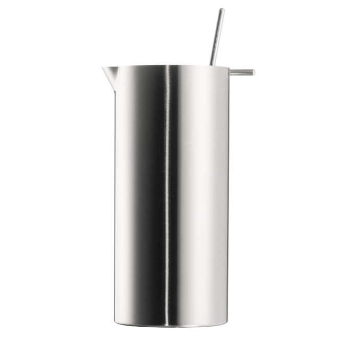 1L AJ Martini Mixer With Mixer Spoon by Stelton