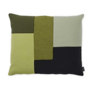 Moss Green Brick Cushion by Normann Copenhagen