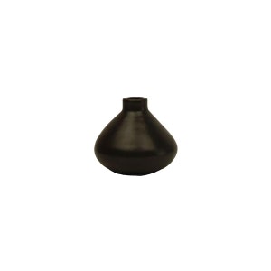Small Black Morandi Bud Vase by Canvas Home