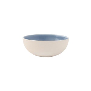 Blue Shell Bisque Tiny Bowl - Set of 4 by Canvas Home