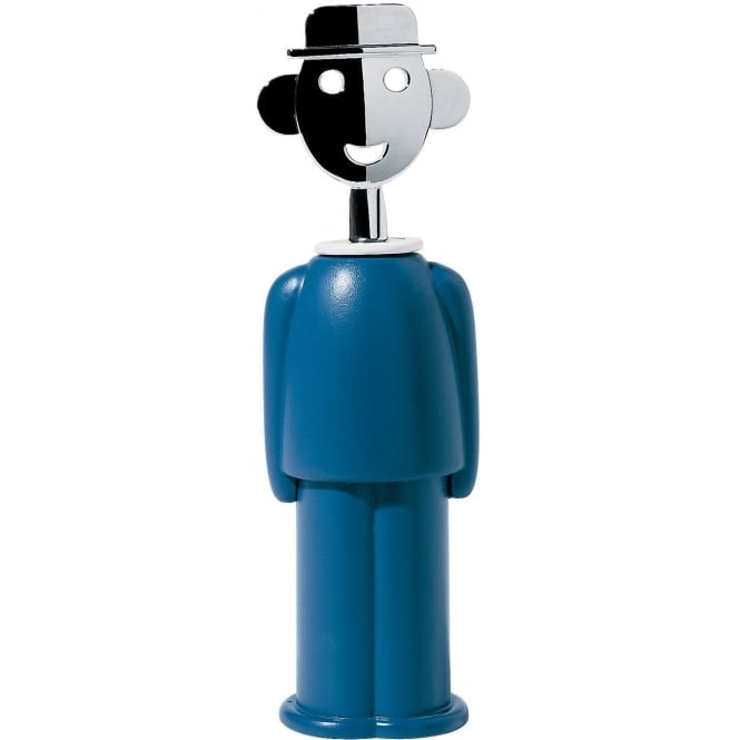 Blue Alessandro Corkscrew by