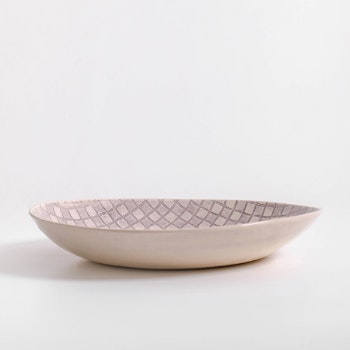 Extra Large Aubergine Etosha Bowl by Wonki Ware