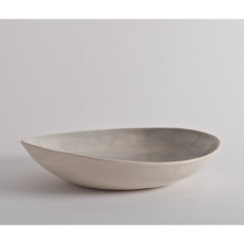 Extra Large Duck Egg Blue Etosha Bowl by Wonki Ware