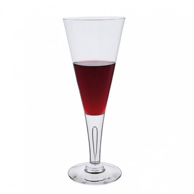 Set Of 2 Sharon Large Red/White Wine Glasses by Dartington Crystal