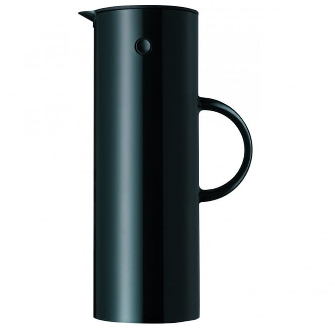1L Black EM77 Vacuum Jug by Stelton
