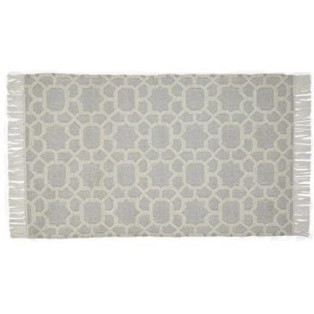 150x90cm Kasbah Smoke Indoor And Outdoor Rug by Weaver Green