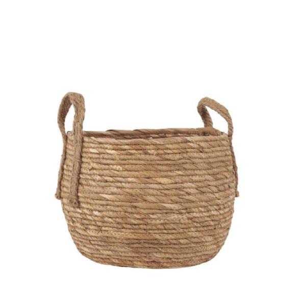 Medium Natural Rustic Basket by Ib Laursen