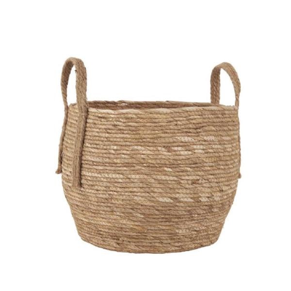 Large Natural Rustic Basket by Ib Laursen