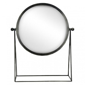 Metal Stand Mirror by CollardManson
