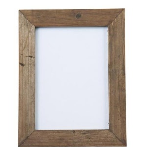 Medium Wood Photo Frame by Ib Laursen