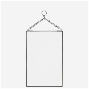 Black Hanging Mirror by Madam Stoltz