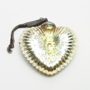 Gold Heart Decoration by Parlane