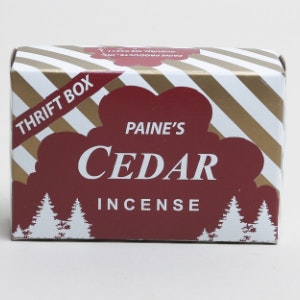 Cedar Incense by Paine's
