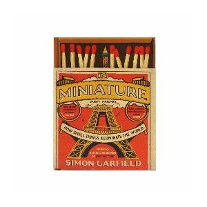 Simon Garfield In Miniature Book by Canongate Books
