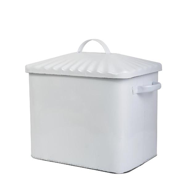 Enamel Storage Box by Ib Laursen