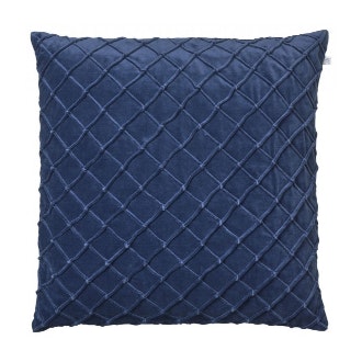 Blue Velvet Deva Cushion Cover by Luma