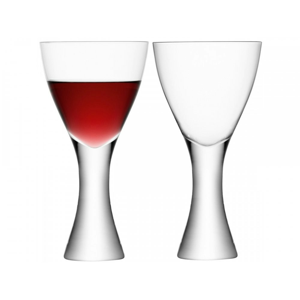 500ml Set of 2 Elina Wine Goblets by LSA International