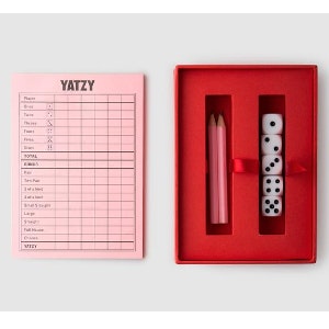 Yatzy Coffee Table Game by PrintWorks