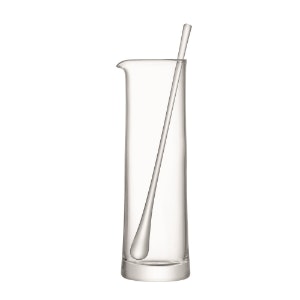 1.1Litre Clear Gin Cocktail Jug & Stirrer by LSA International