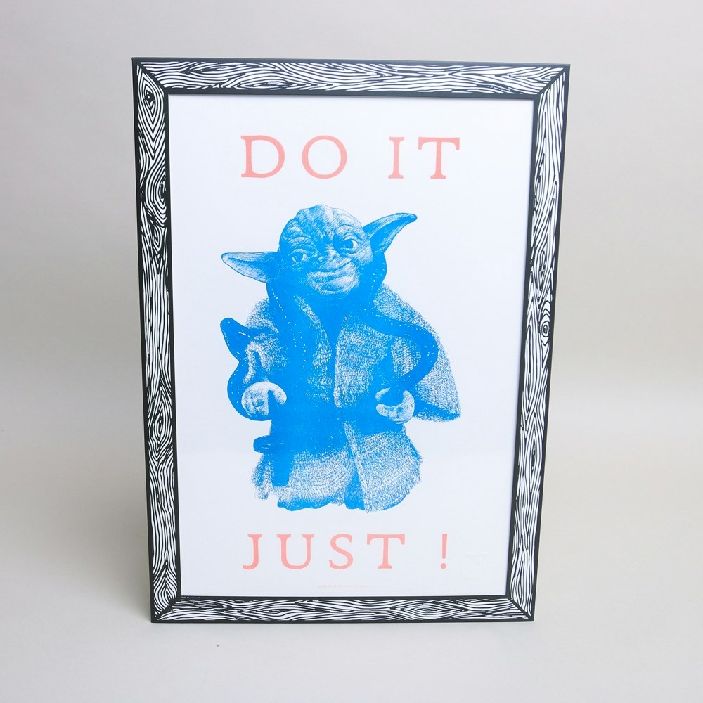Do It Just The Print By Marke Newton by
