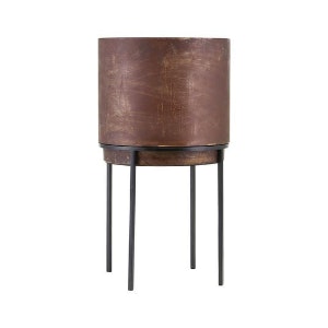 Large Rust Nian Planter by House Doctor