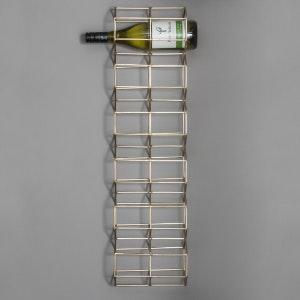 Hexagon Wall Wine Rack by Distinctly Living