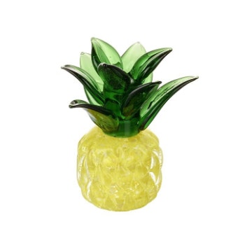 Glass Pineapple Decoration by Hyde And Seek