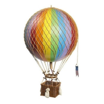 Large Rainbow Balloon Decor by Authentic Models