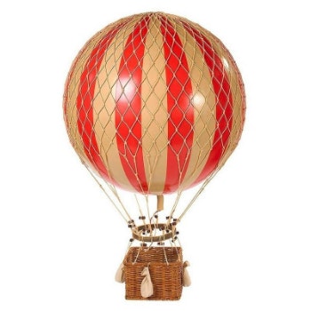 Super Large True Red Balloon Decor by Authentic Models