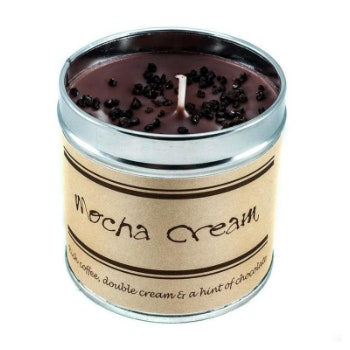 Mocha Cream Tin Candle by Best Kept Secrets
