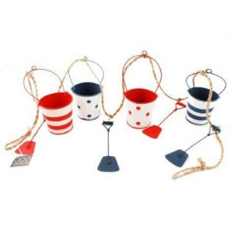Bucket And Spade Garland Decor by Shoeless Joe