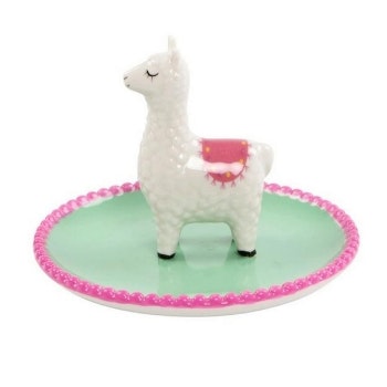 Llama Trinket Dish by Sass & Belle
