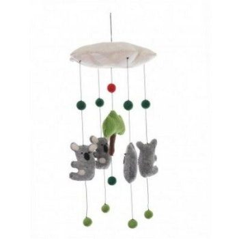 Koala Felt Mobile by Hyde And Seek