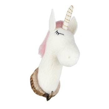 Small Unicorn Head Coat Hook by Hyde And Seek