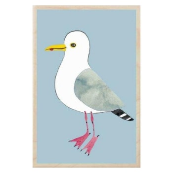 Herring Gull Wooden Postcard by The Wooden Postcard Company