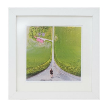 Skater Framed Print by Hyde And Seek