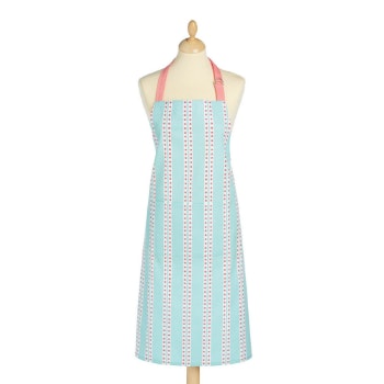 Blue & Pink Ditsy Kitchen Apron by Hyde And Seek